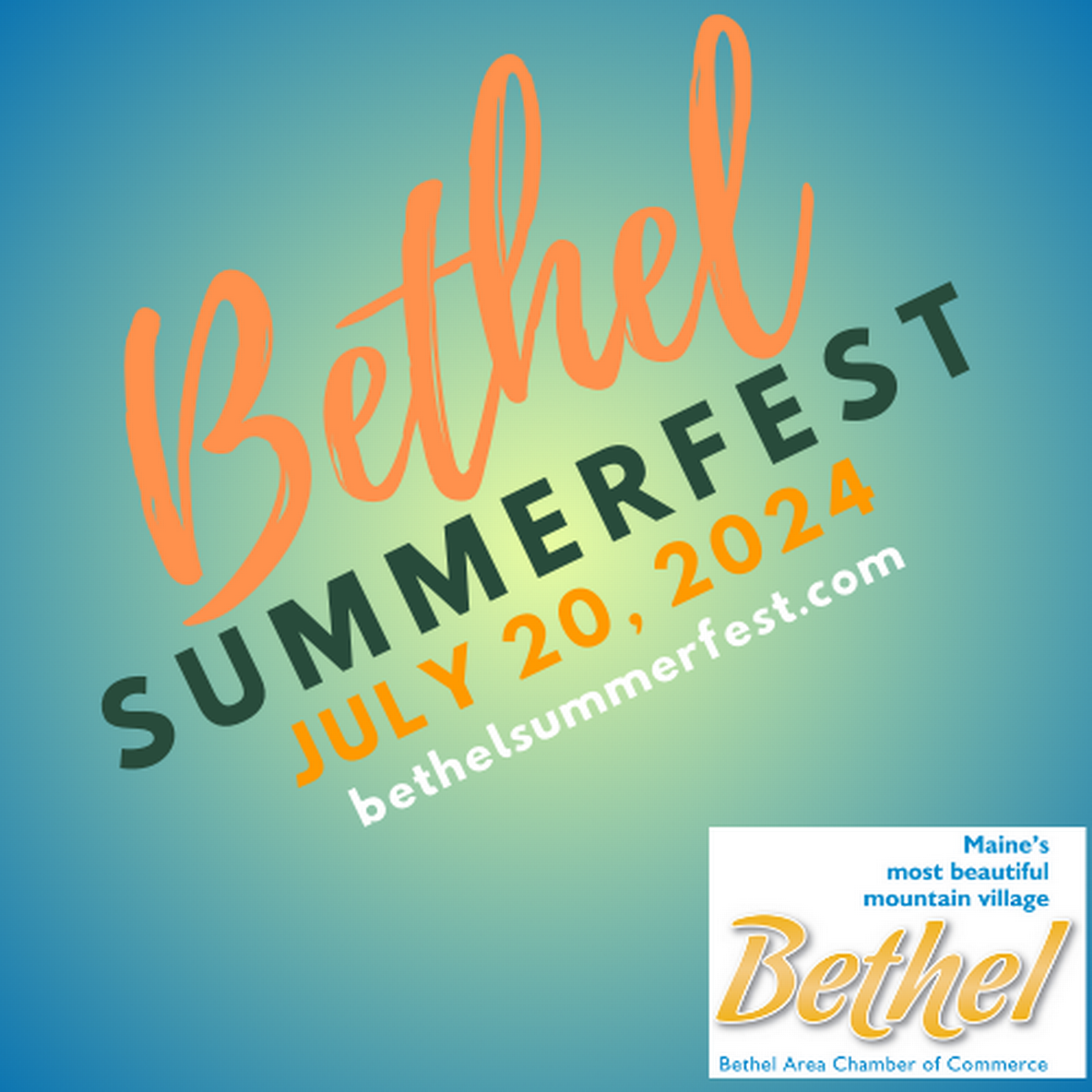 2024 Bethel SummerfestVENDOR REGISTRATION Jul 20, 2024